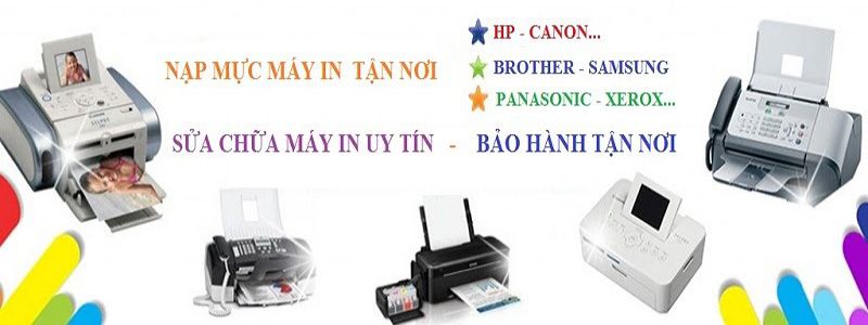 Đổ mực máy in tại Dương Khuê